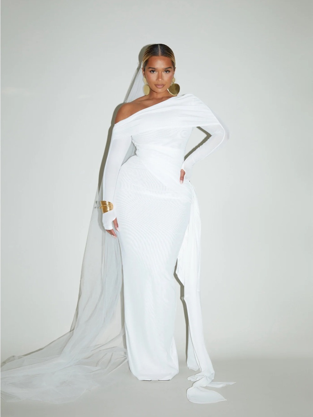 BBXBRAND Verella Mesh Maxi - Never Worn